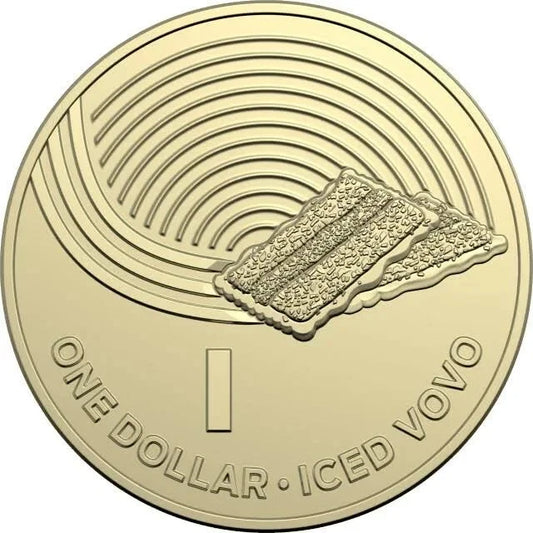 2019 Great Aussie Coin Hunt 1 "I' - ICED VOVO - $1 Coin - Circulated