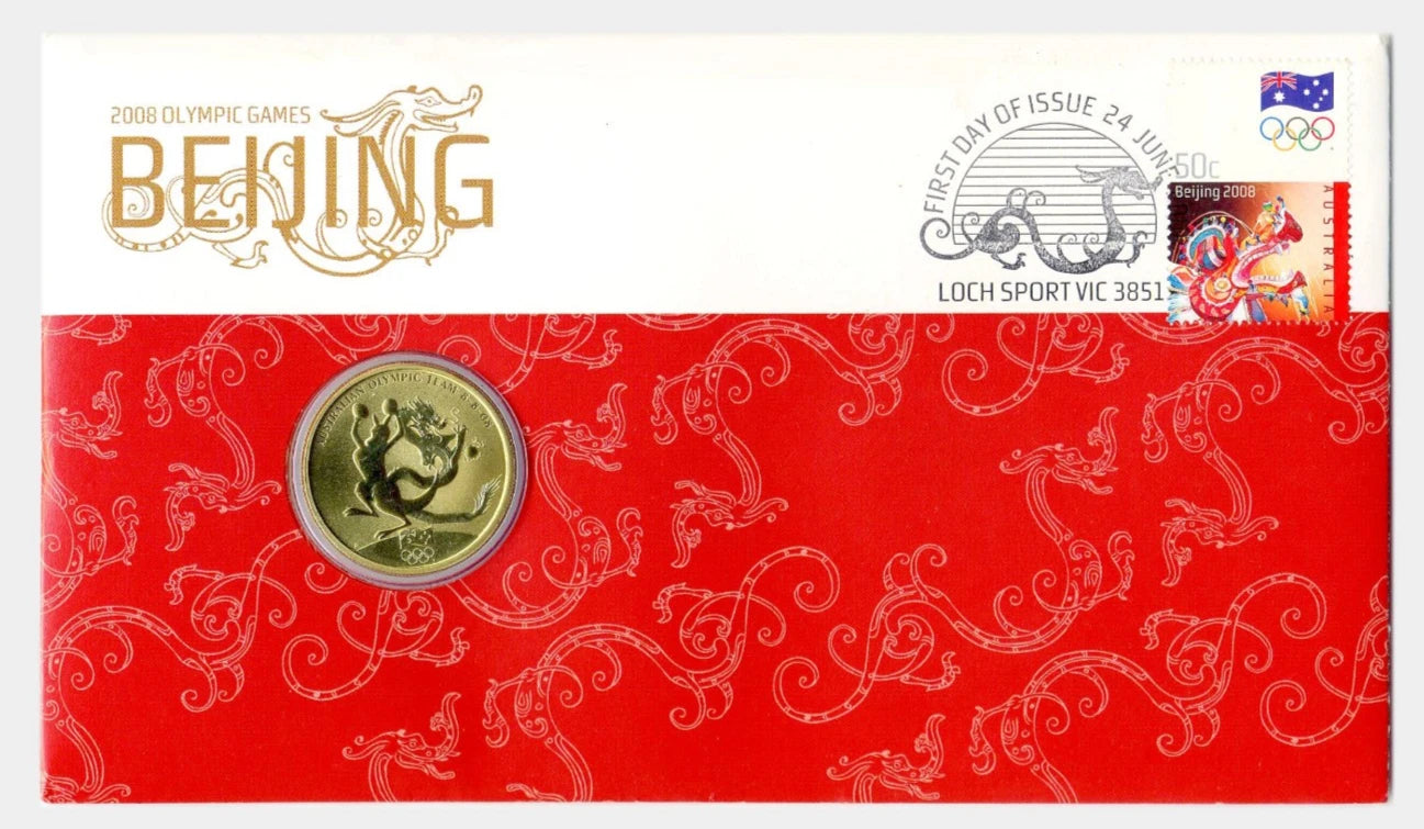2008 $1 PNC Beijing Olympics