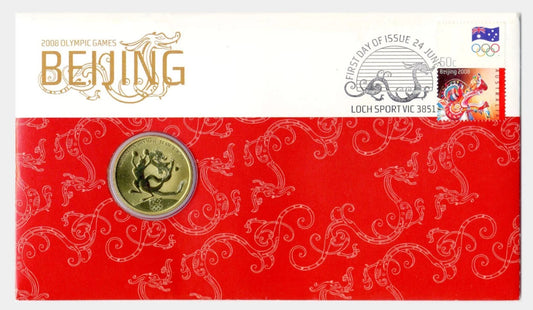 2008 $1 PNC Beijing Olympics