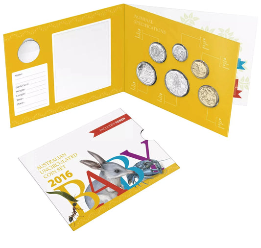 2016 BABY COIN SET
