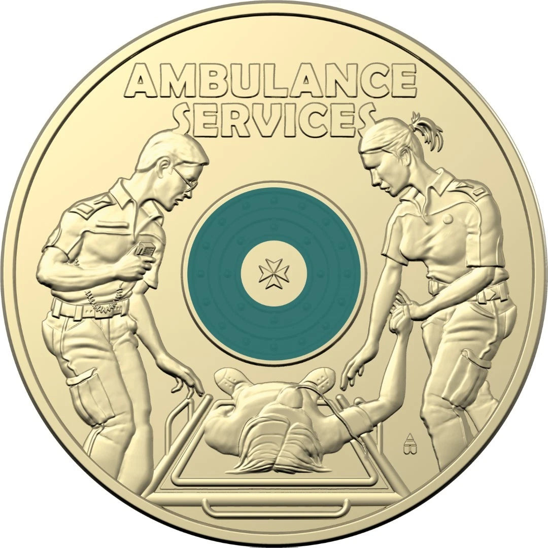 2021 Ambulance $2 RAM Roll H/T
