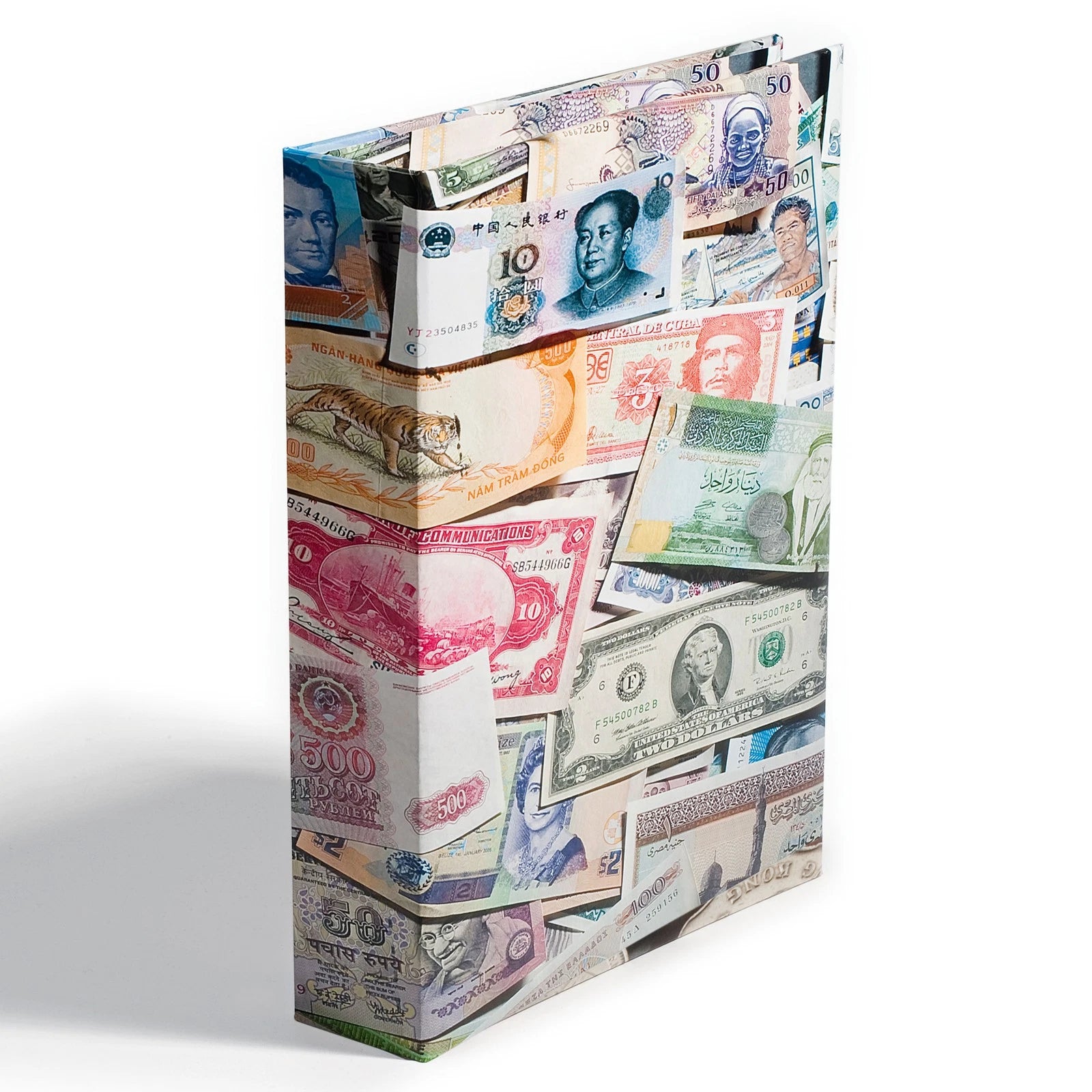 Bank Note Band Lighthouse VARIO Bank Note Album - Banknote Motif - Holds 300 Notes ...