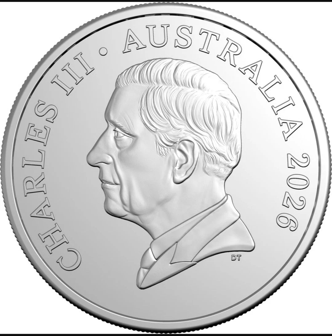 2026 5c Coin Echidna Uncirculated Ex 2026 Year Set - Single Coin