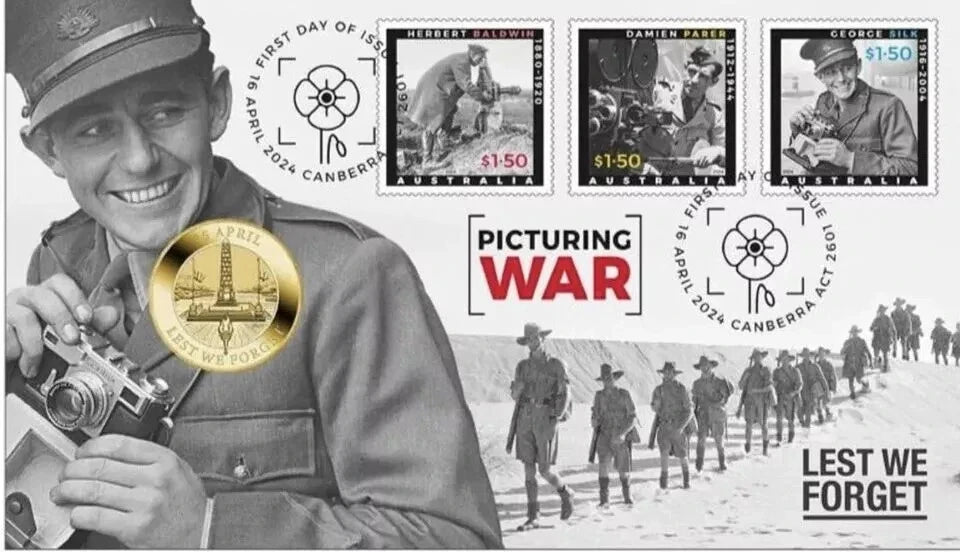 2024 Perth Mint PNC - ANZAC Day 2024 "Picturing War"