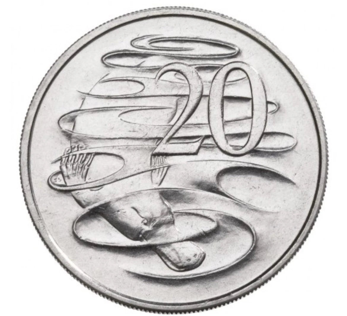 2026 20c Coin Uncirculated - ex mint set