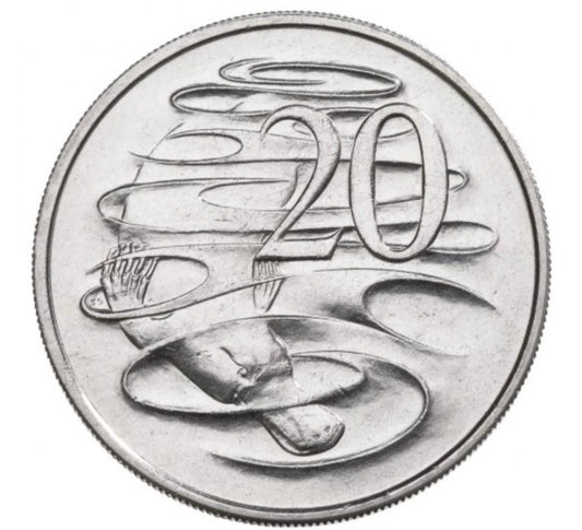 2026 20c Coin Uncirculated - ex mint set