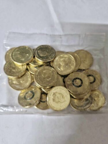 2023 Matildas Soccer bag 25 Uncirculated coins - DARK GREEN