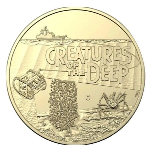 2023 CREATURES OF THE DEEP C MINTMARK $1 UNC