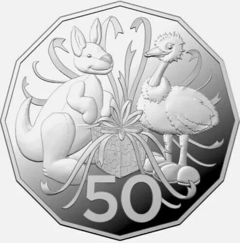 2022 BABY 50c UNC - EX MINT SET