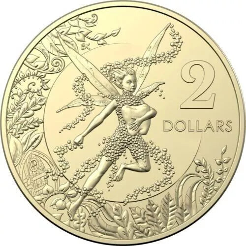 2021 Tooth Fairy uncirculated $2 -  no card