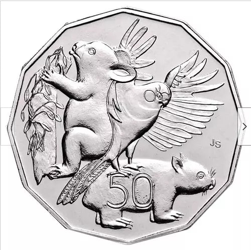 2004 50 Cent Uncirculated Coin: "Student Design."