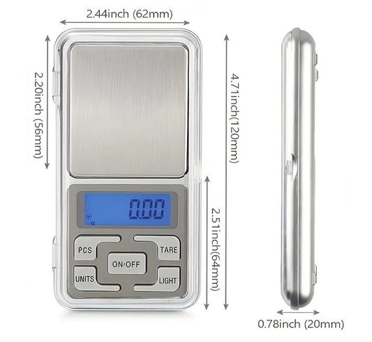 DIGITAL SCALE 0.01G CAPACITY
