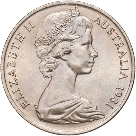 1981 Lyrebird 10c UNC