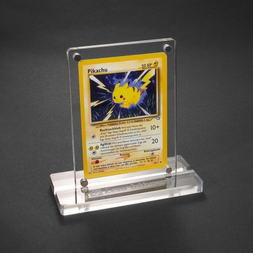 TCG Spectator display stand for trading cards