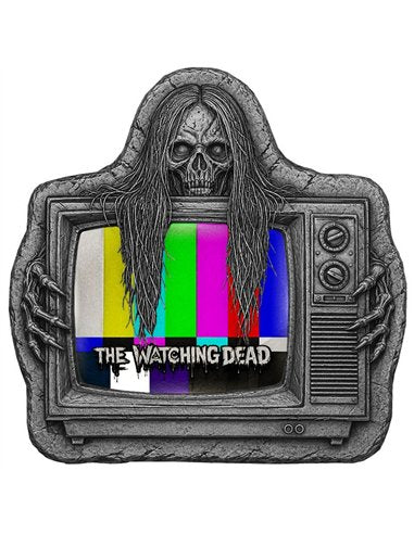 2026 "THE WATCHING DEAD" 30g CN Coin $1 Liberia