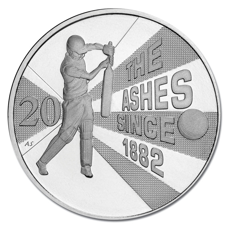2013 The  Ashes uncirculated 20c coin