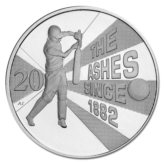 2013 The  Ashes uncirculated 20c coin