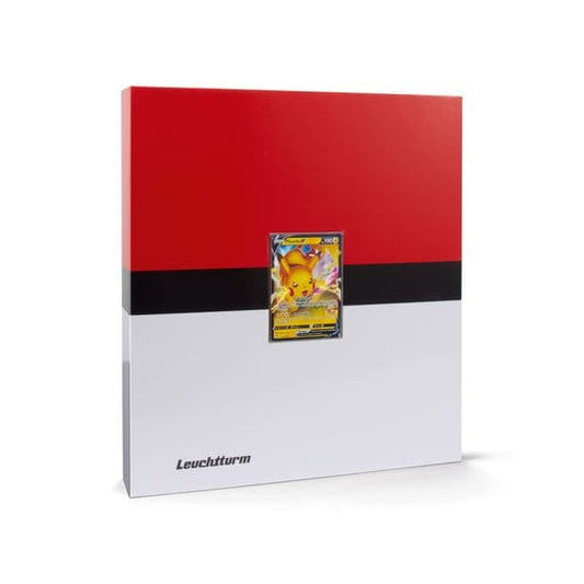 Lighthouse TCG Album Pro Gaming- Red/White