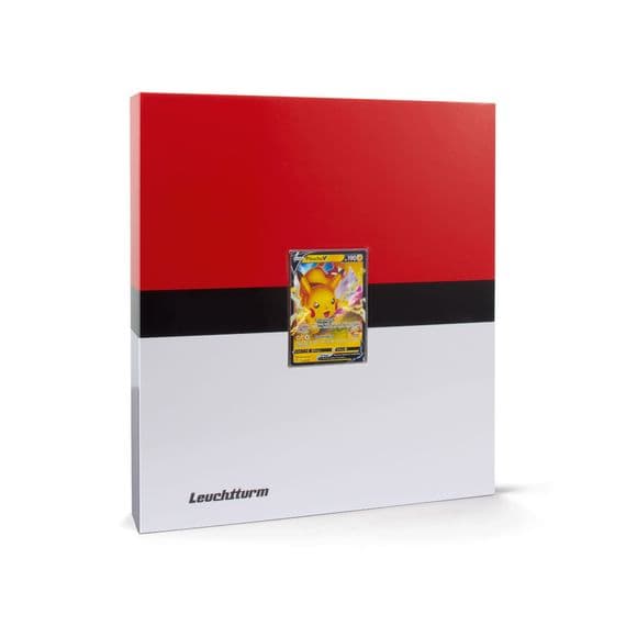 Lighthouse TCG Album Pro Small Gaming - Red/White