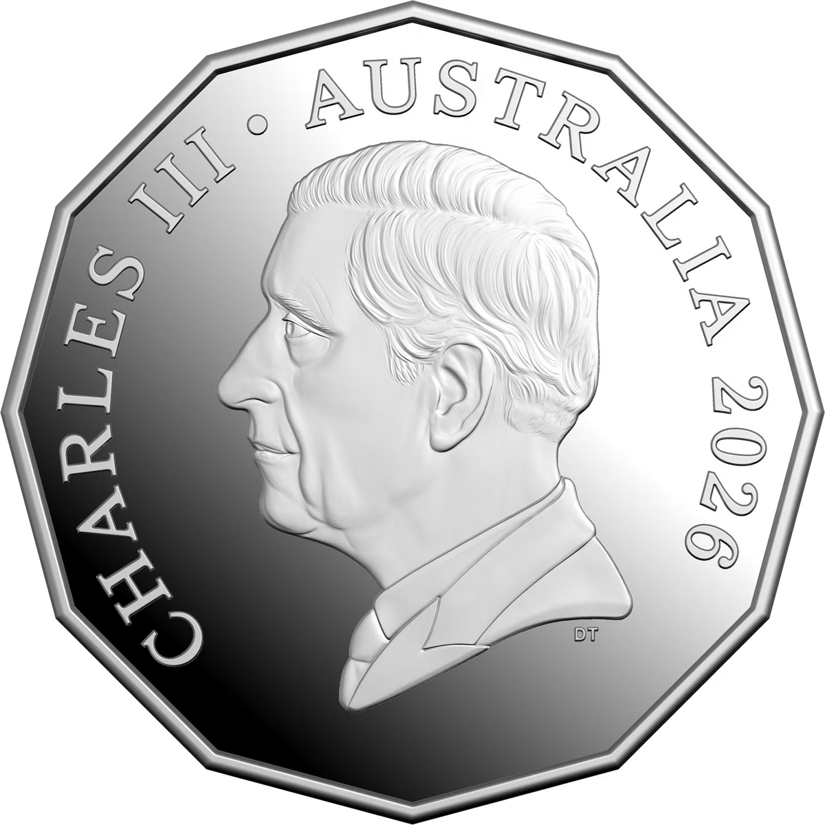 NEW RELEASE - 2026 50c Coloured Silver Proof Coin - 70th Anniversary of Australia’s First Television Broadcast