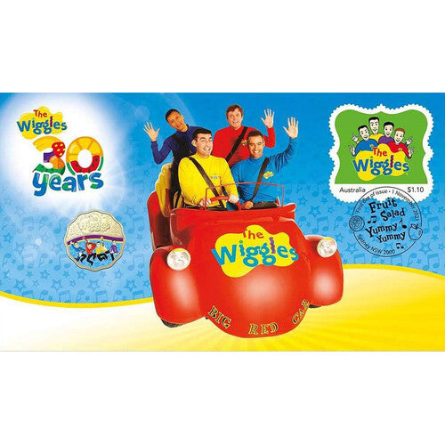 30 YEARS OF THE WIGGLES 30c PNC 2021